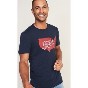 Old Navy Soft Washed Home of the Brave Graphic Tshirt Navy Size XXL